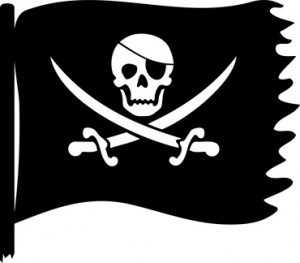 Piratenflagge