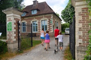 pavillon de chasse/relais nature ENLM du lac du heron